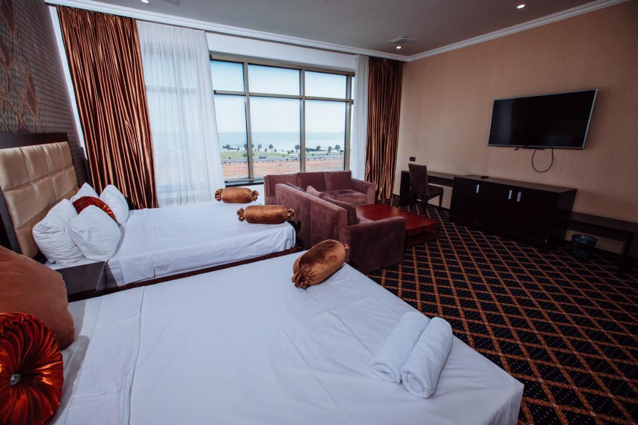 Corniche Hotel Baku Exterior foto