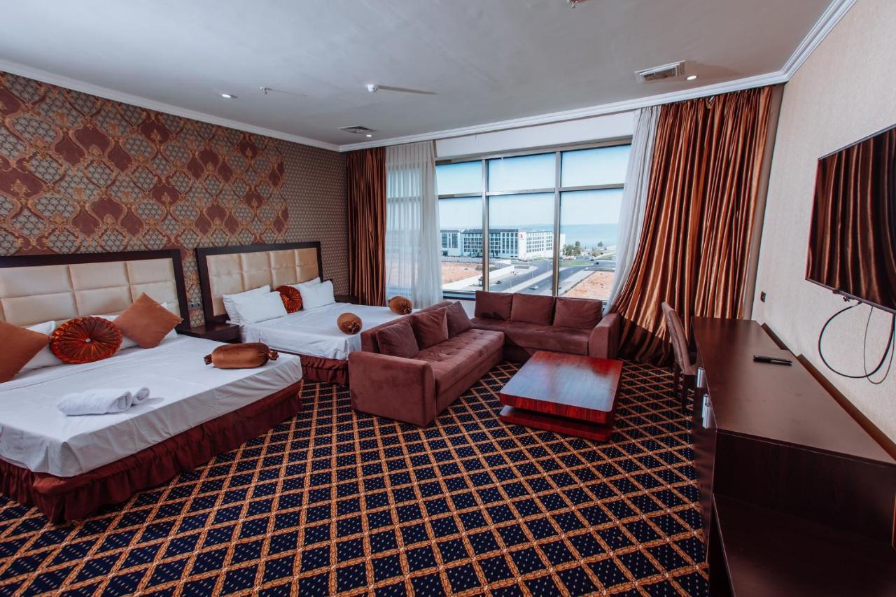 Corniche Hotel Baku Exterior foto