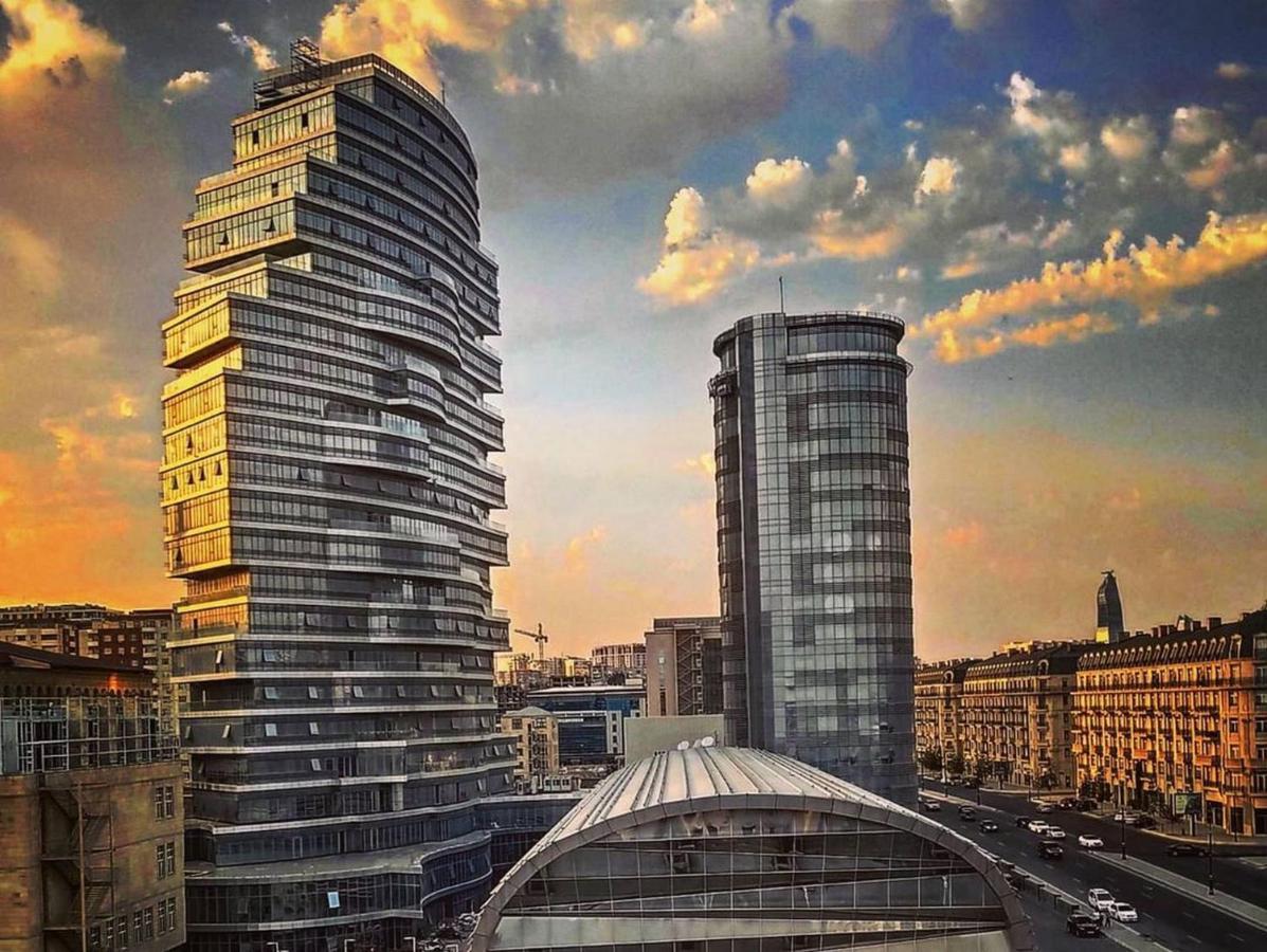 Corniche Hotel Baku Exterior foto